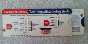 TIme-Temperature Cooking Guide